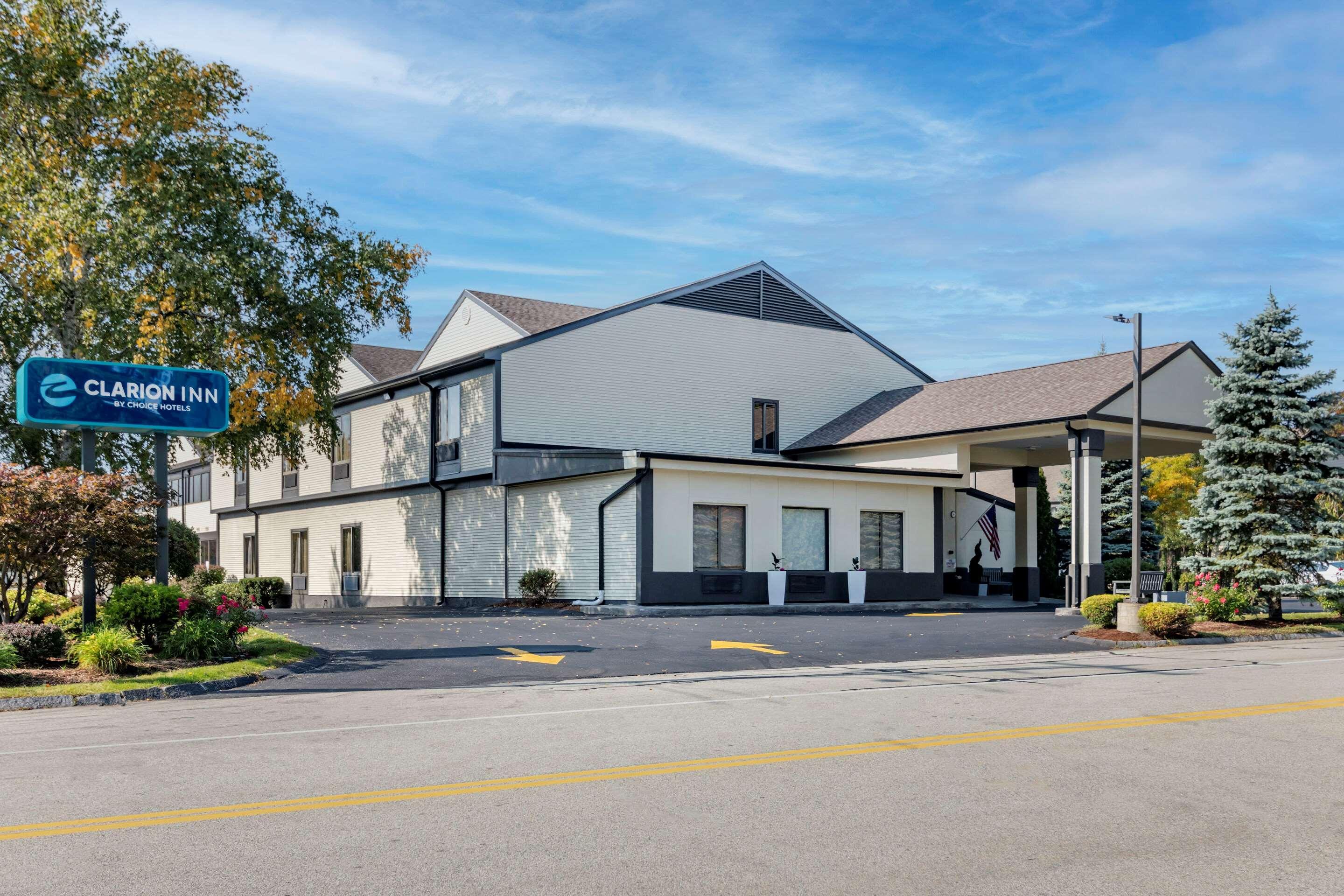 Clarion Inn Nashua Exterior foto